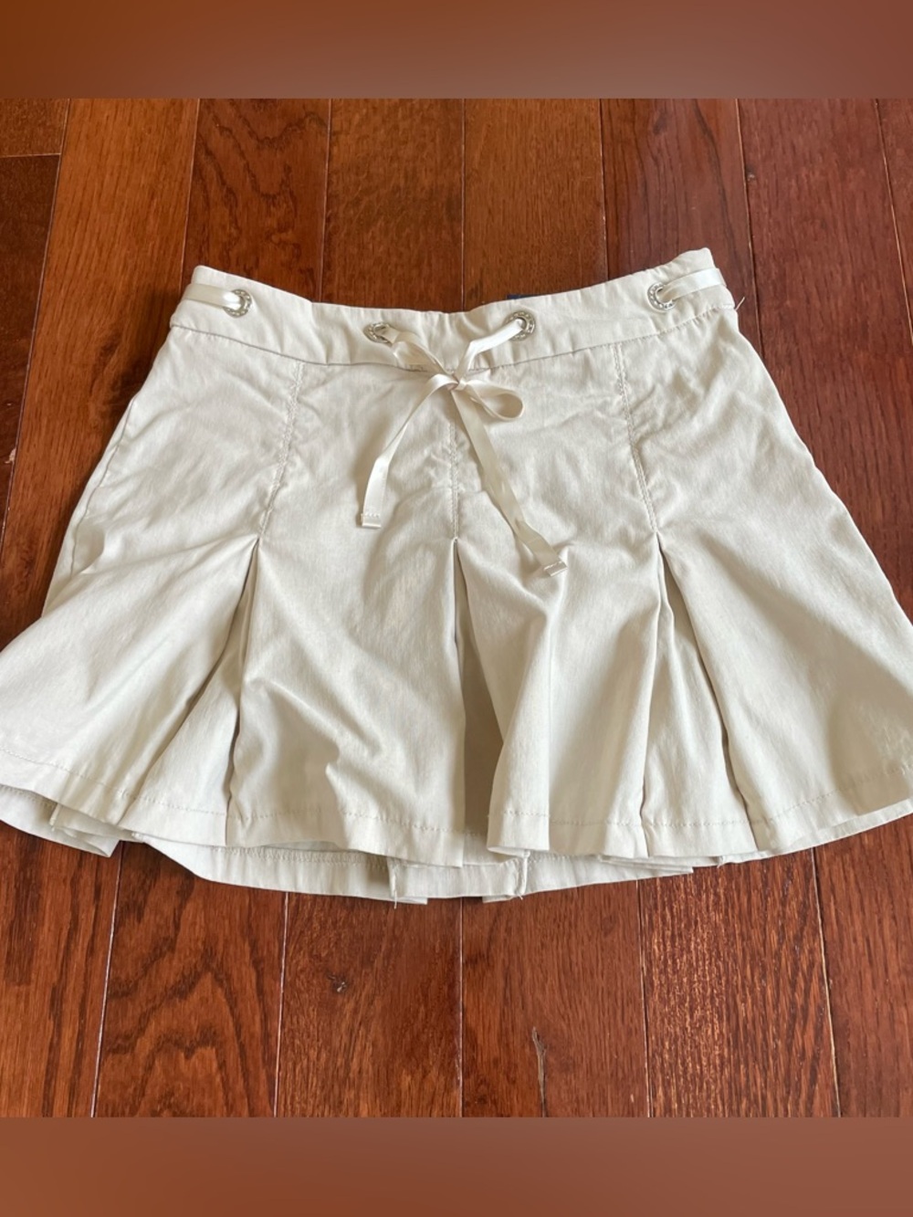 Limited Too khaki ribbon skirt